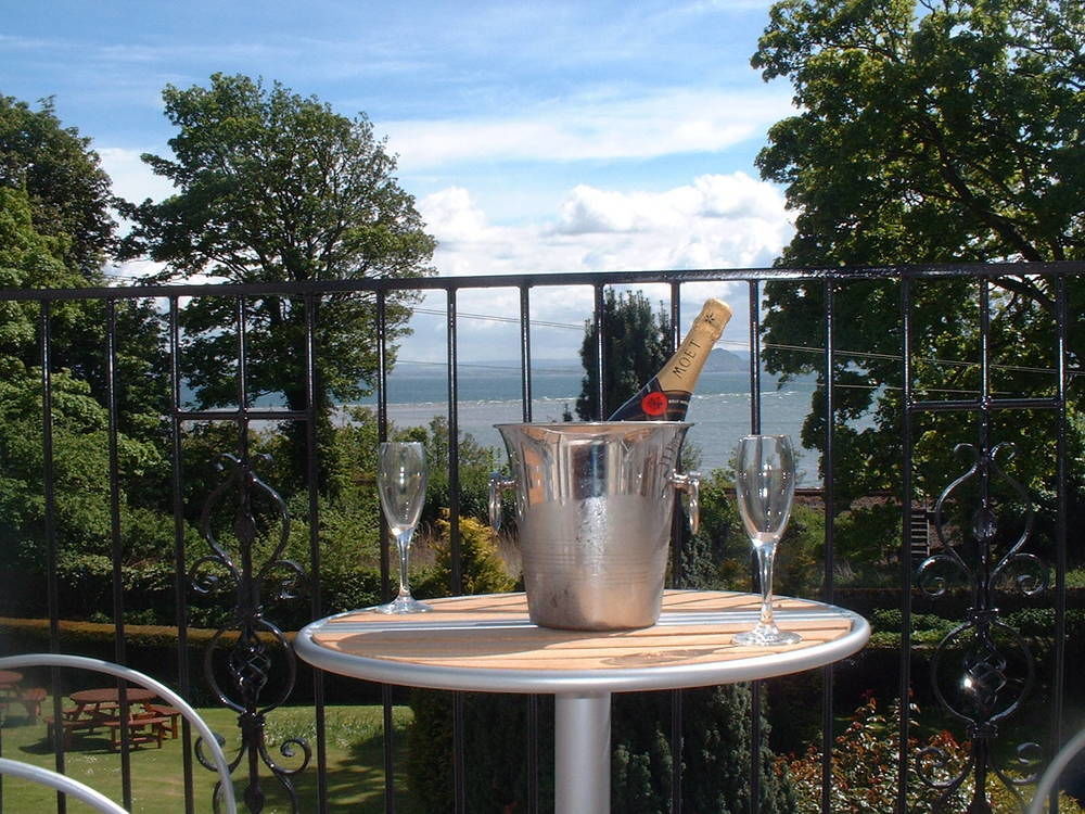 Kingswood Hotel Burntisland Esterno foto